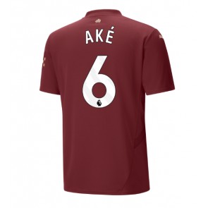 Manchester City Nathan Ake #6 Tredje Tröja 2024-25 Kortärmad